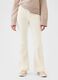 Flare-fit high-rise trousers in corduroy_1