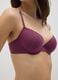 Stretchy purple cotton bra_3