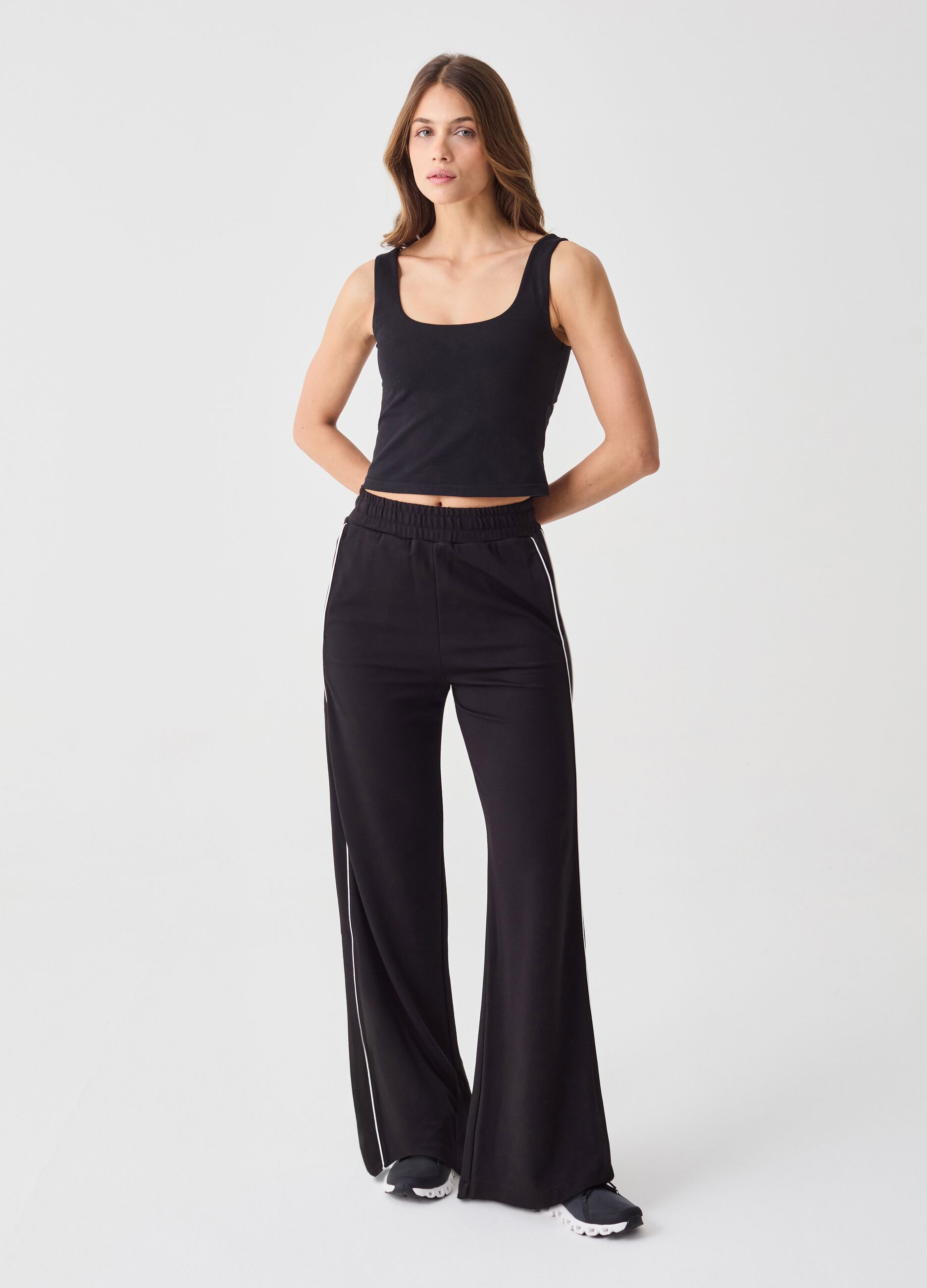 ALTAVIA STUDIO crop tank top