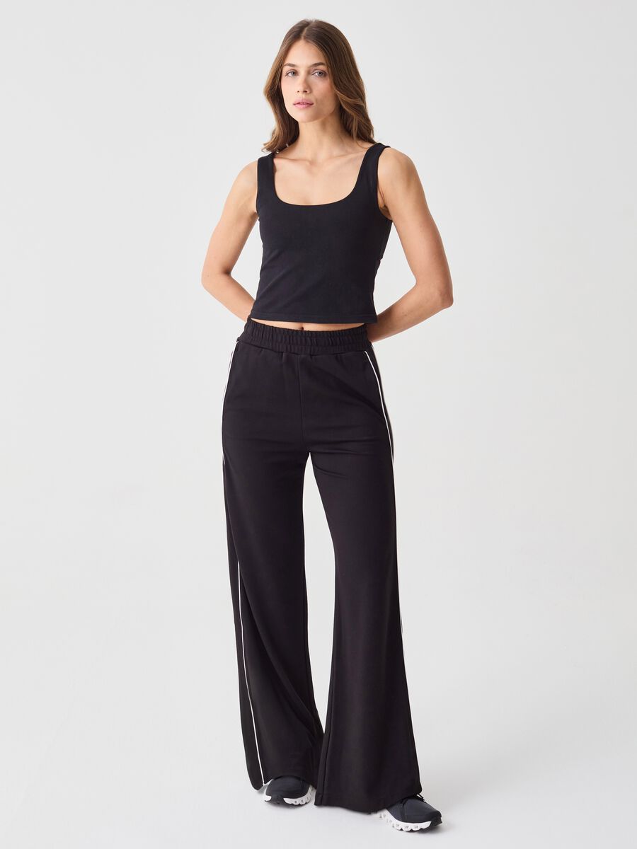 ALTAVIA STUDIO crop tank top_1