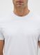 White regular fit pure cotton t-shirt_1