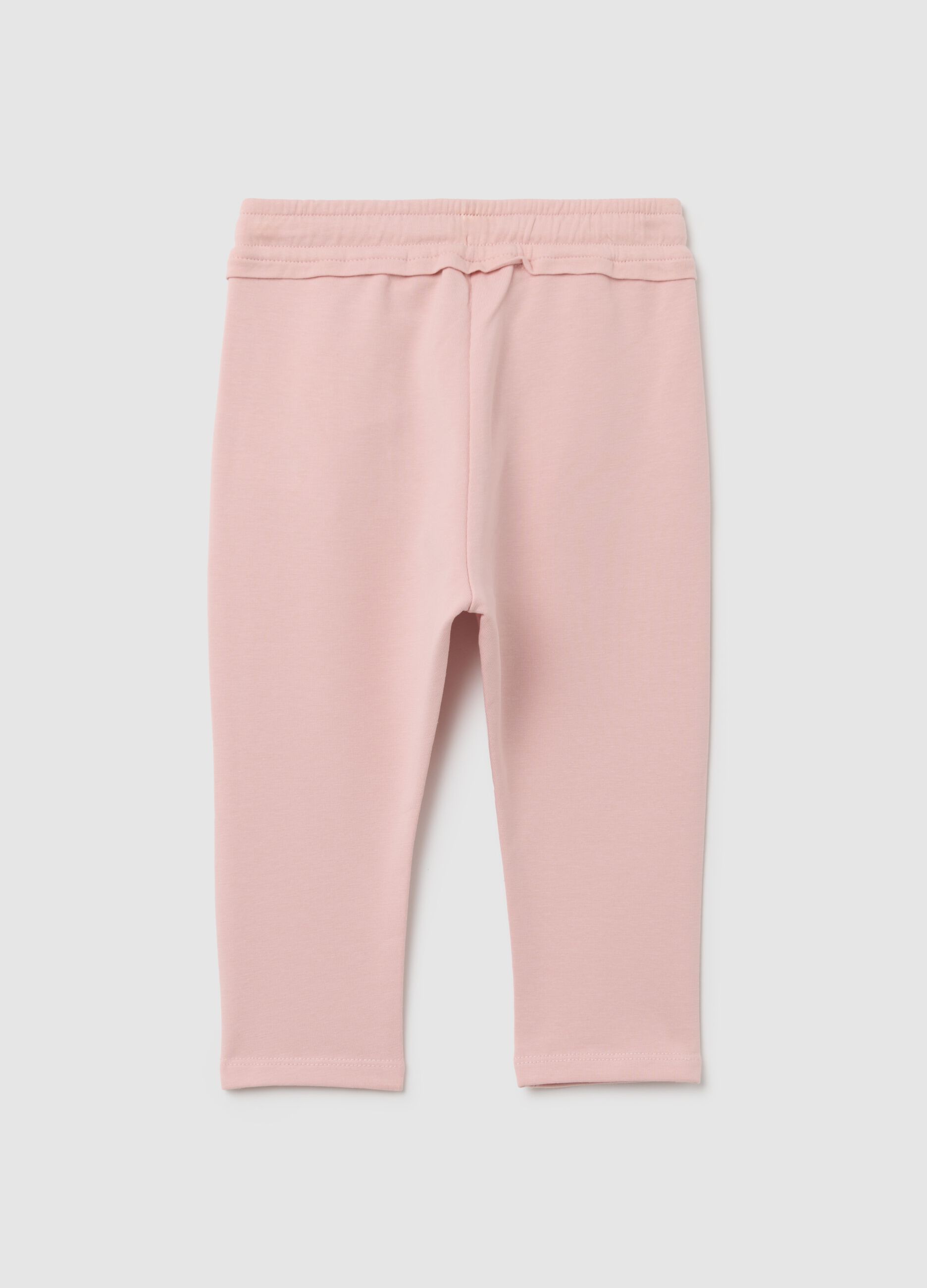 Girls' Stretch Pink Trousers