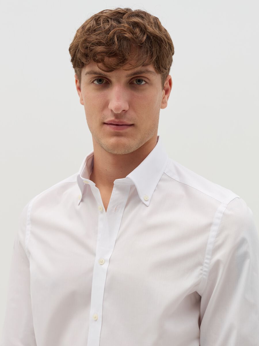 Camicia slim fit button-down_2