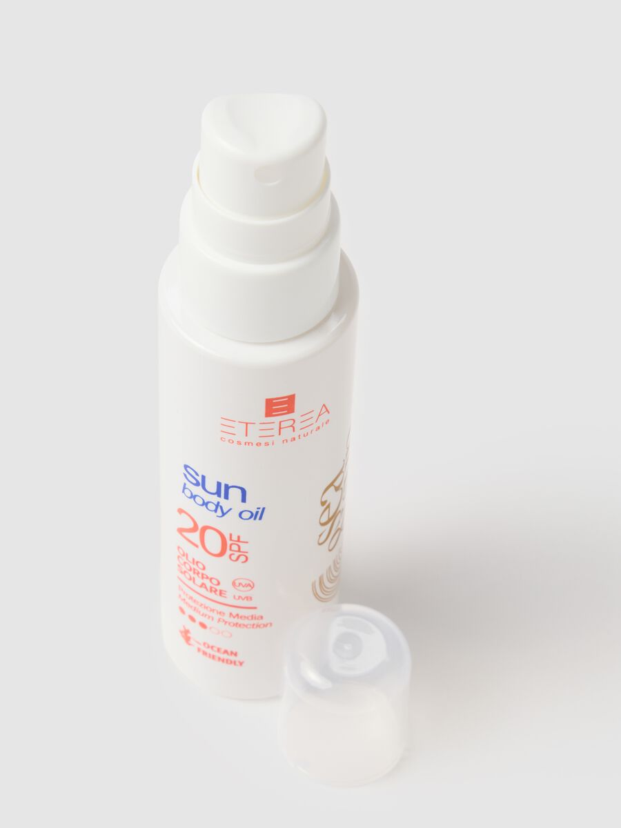 Eterea Cosmesi Naturale SPF 20 Sunscreen Oil_1