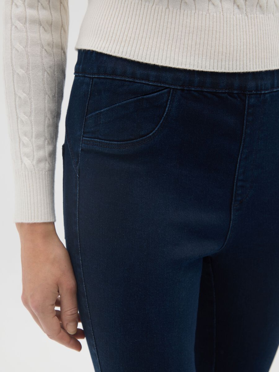 OVS Elasticated Blue Jeans_3