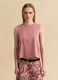 Tank top rosa in misto cotone regular fit_2