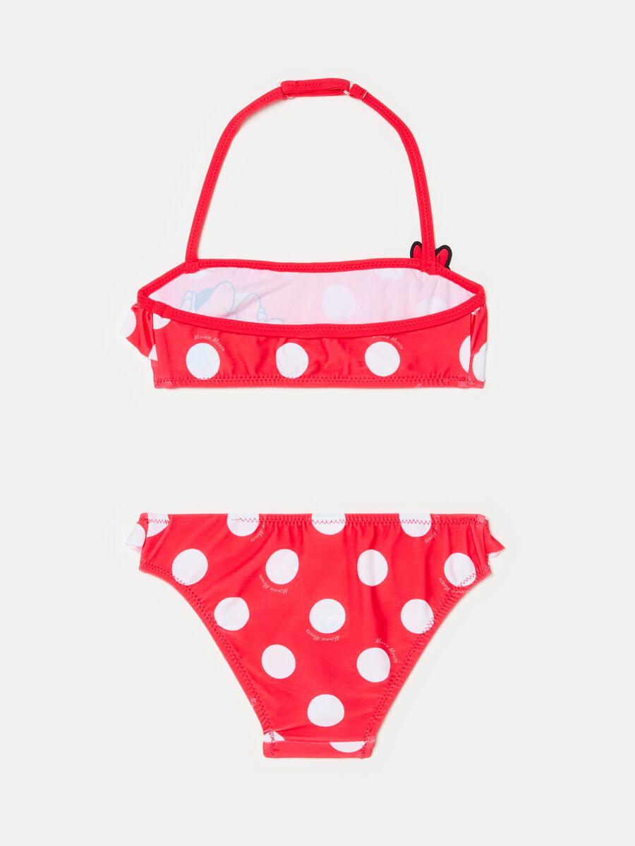 Bikini fantasia polka dots con stampa Minnie_1