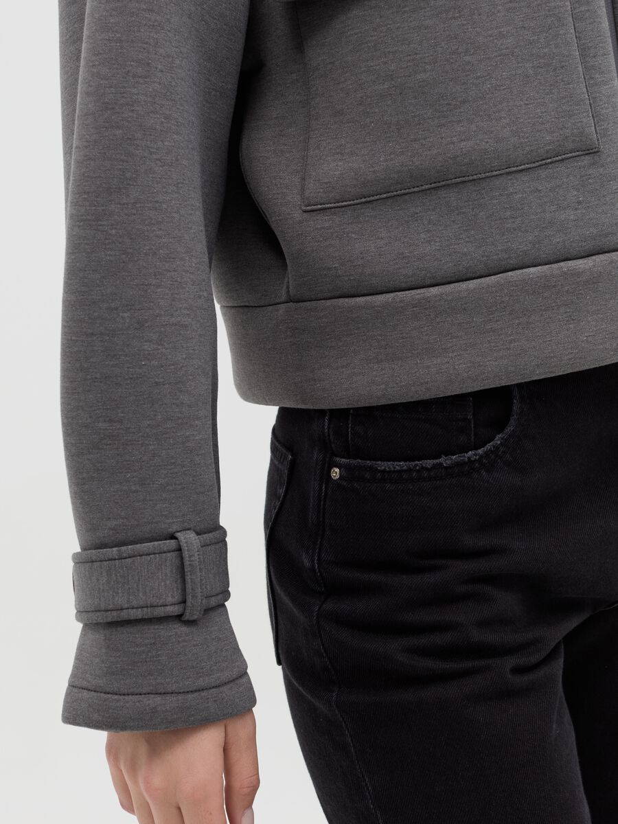 Bomber jacket with mock neck_2