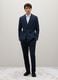 Blue Stretch Fabric Trousers Regular Fit_0
