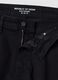 Black slim-fit stretch cotton jeans_2
