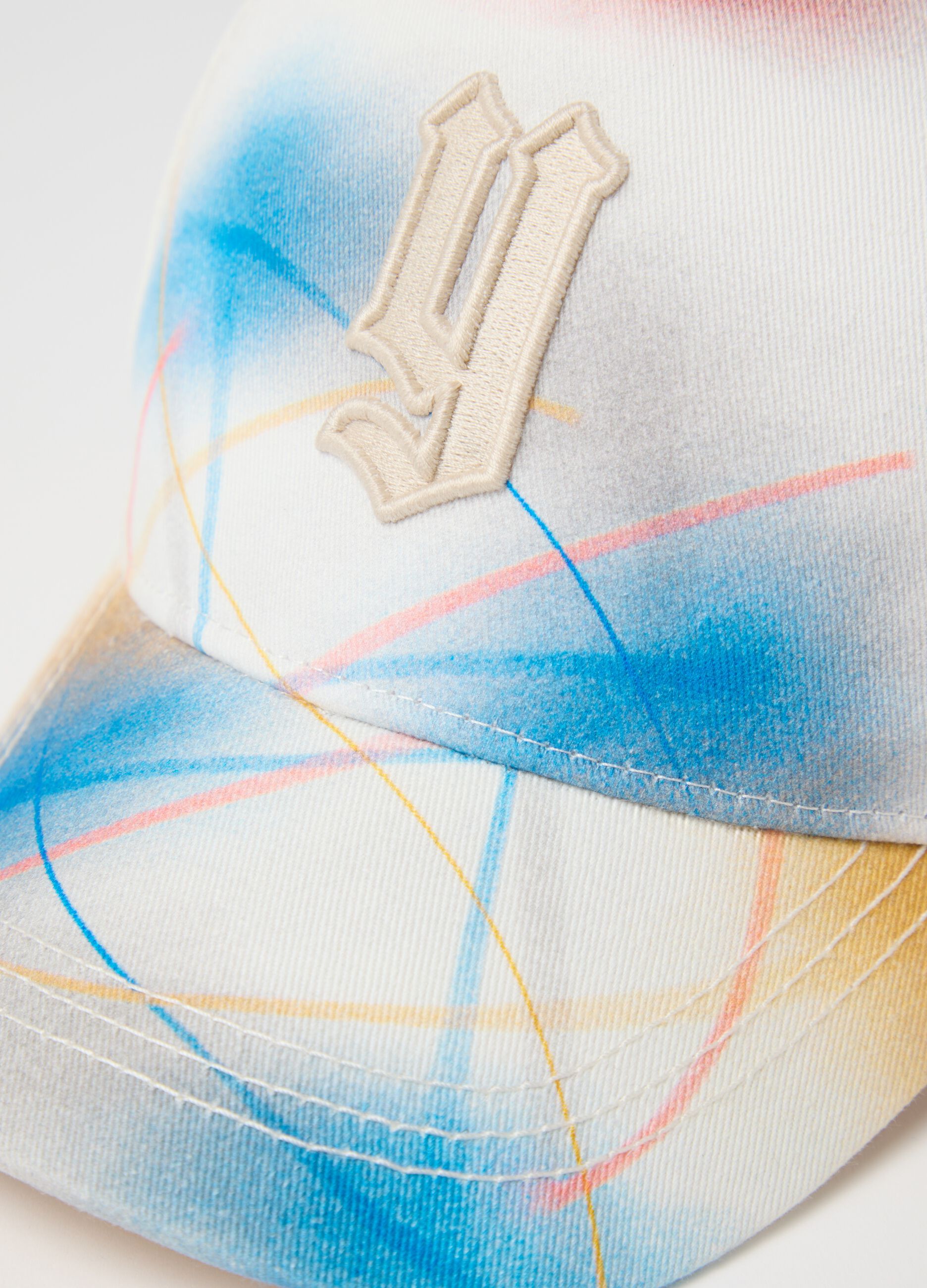Multicolour Pure Cotton Baseball Cap OVS Kids
