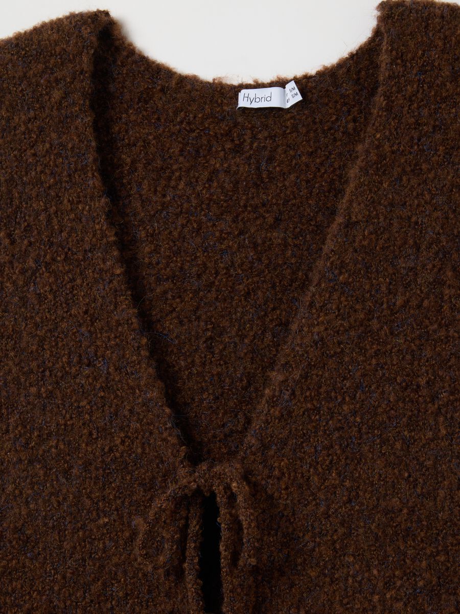 Brown Regular Fit Gilet_1