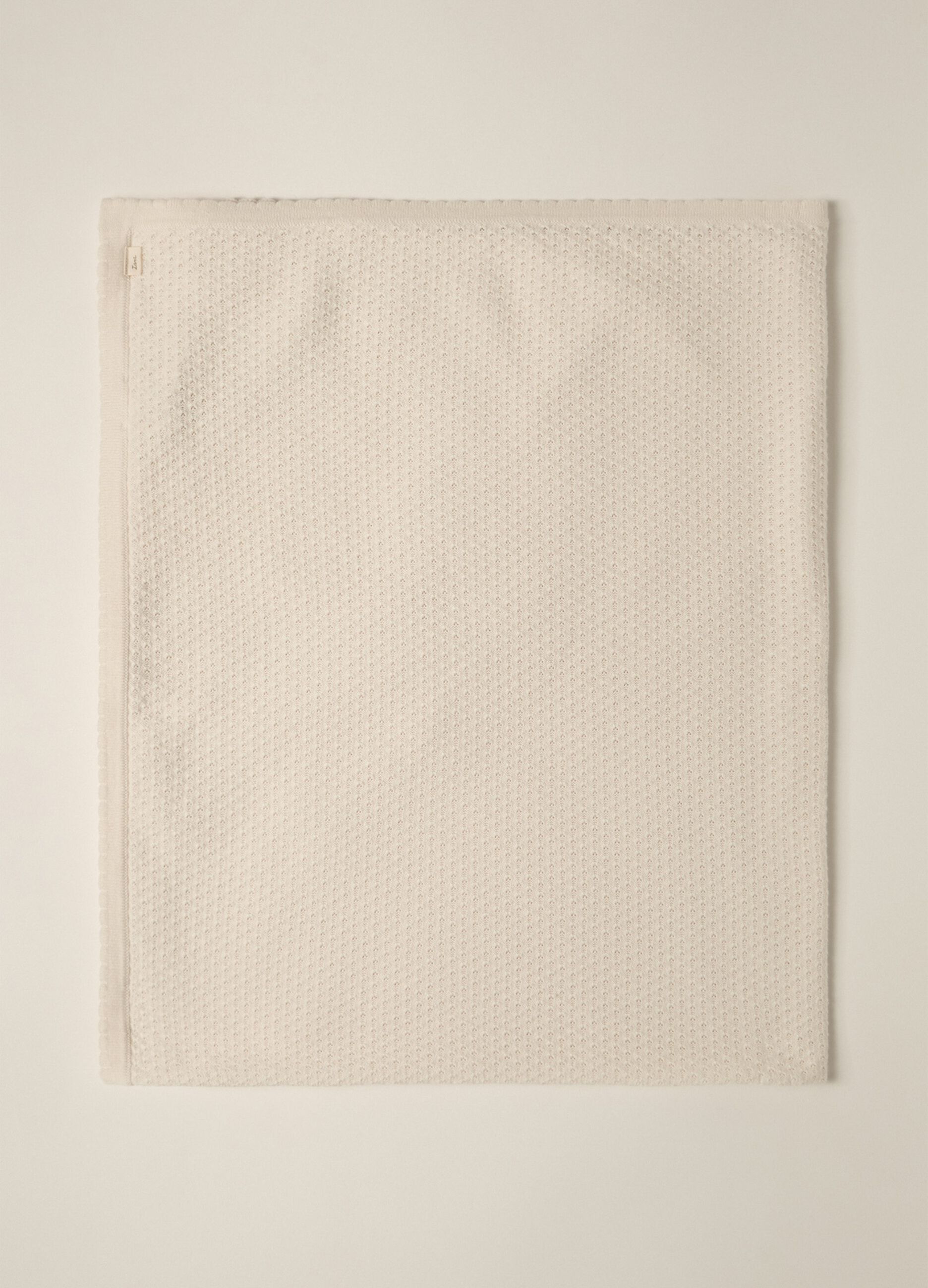 Coperta tricot in puro cotone IANA