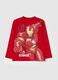 T-shirt with long sleeves and Iron Man print_0
