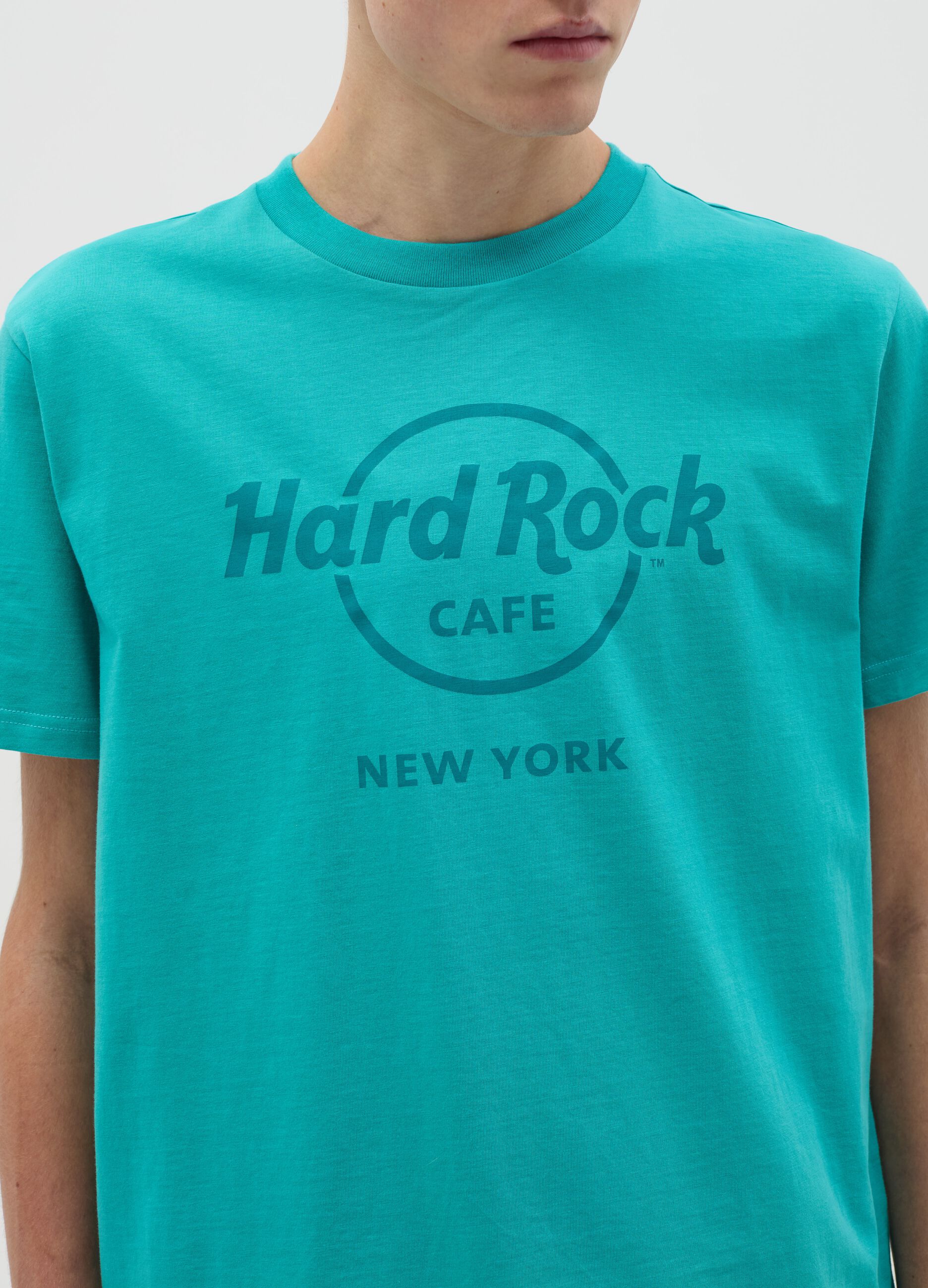 T-shirt in cotone Hard Rock Cafe New York 