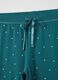 Pyjama trousers with small stars print_5