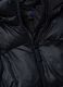 Black padded jacket with hood and zip_2