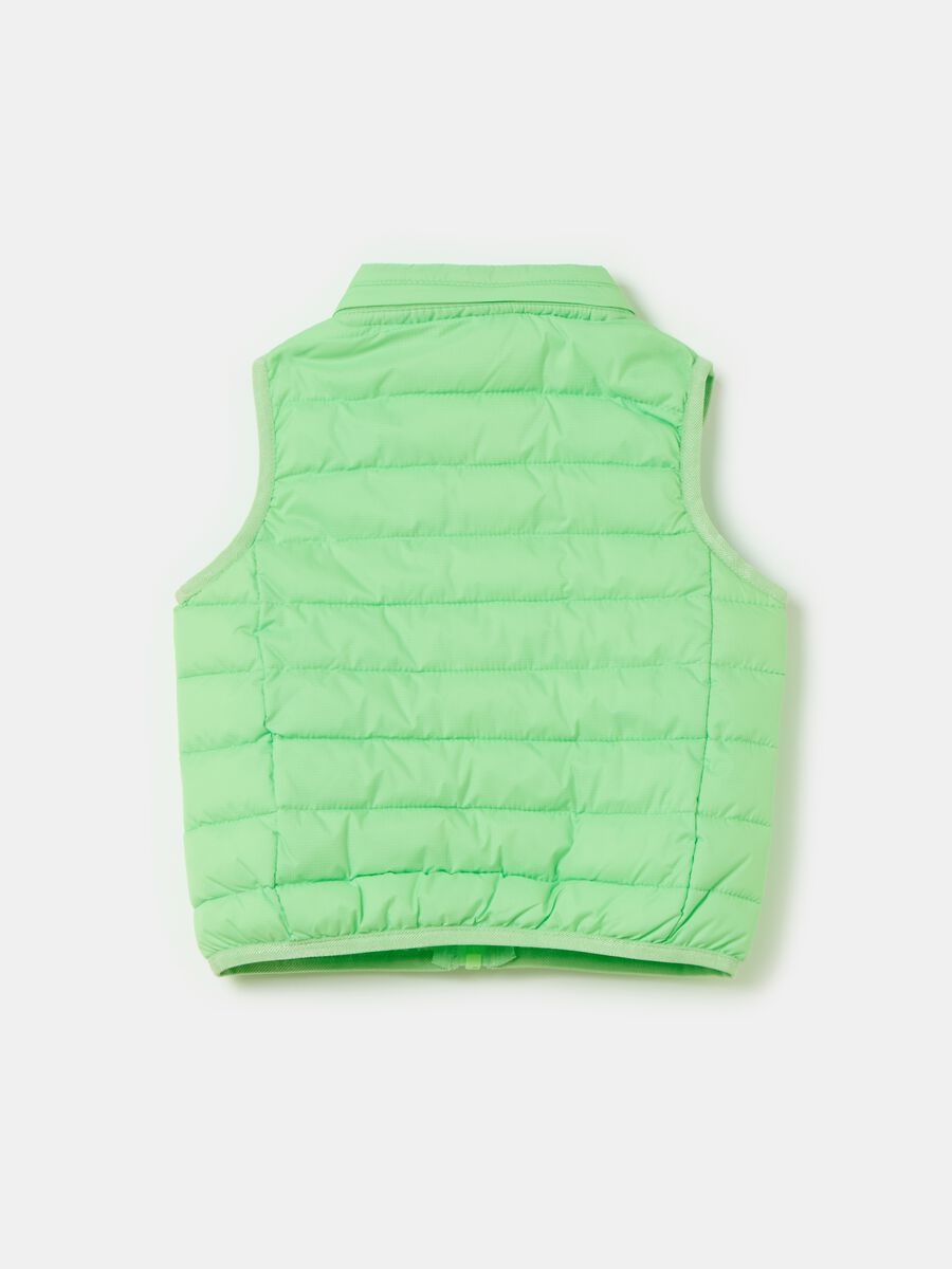 Ultralight full-zip gilet_1