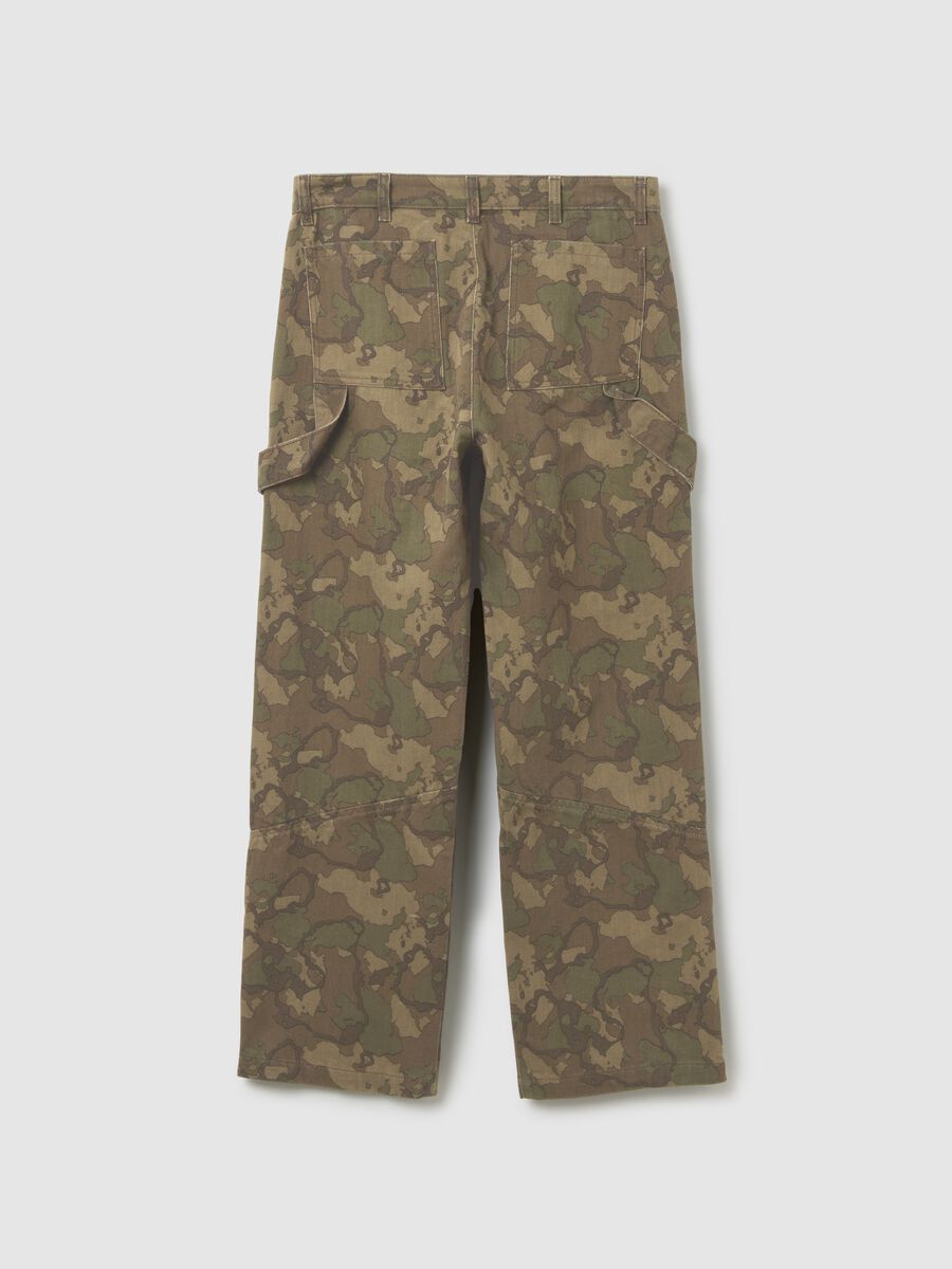 Cargo Denim Vintage Camouflage_6