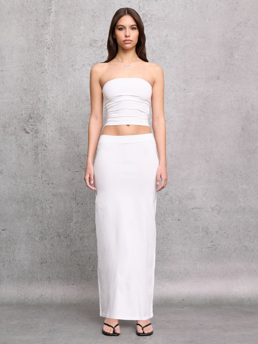 Tube Top White_3