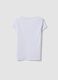 White stretch cotton crew-neck T-shirt, regular fit_6