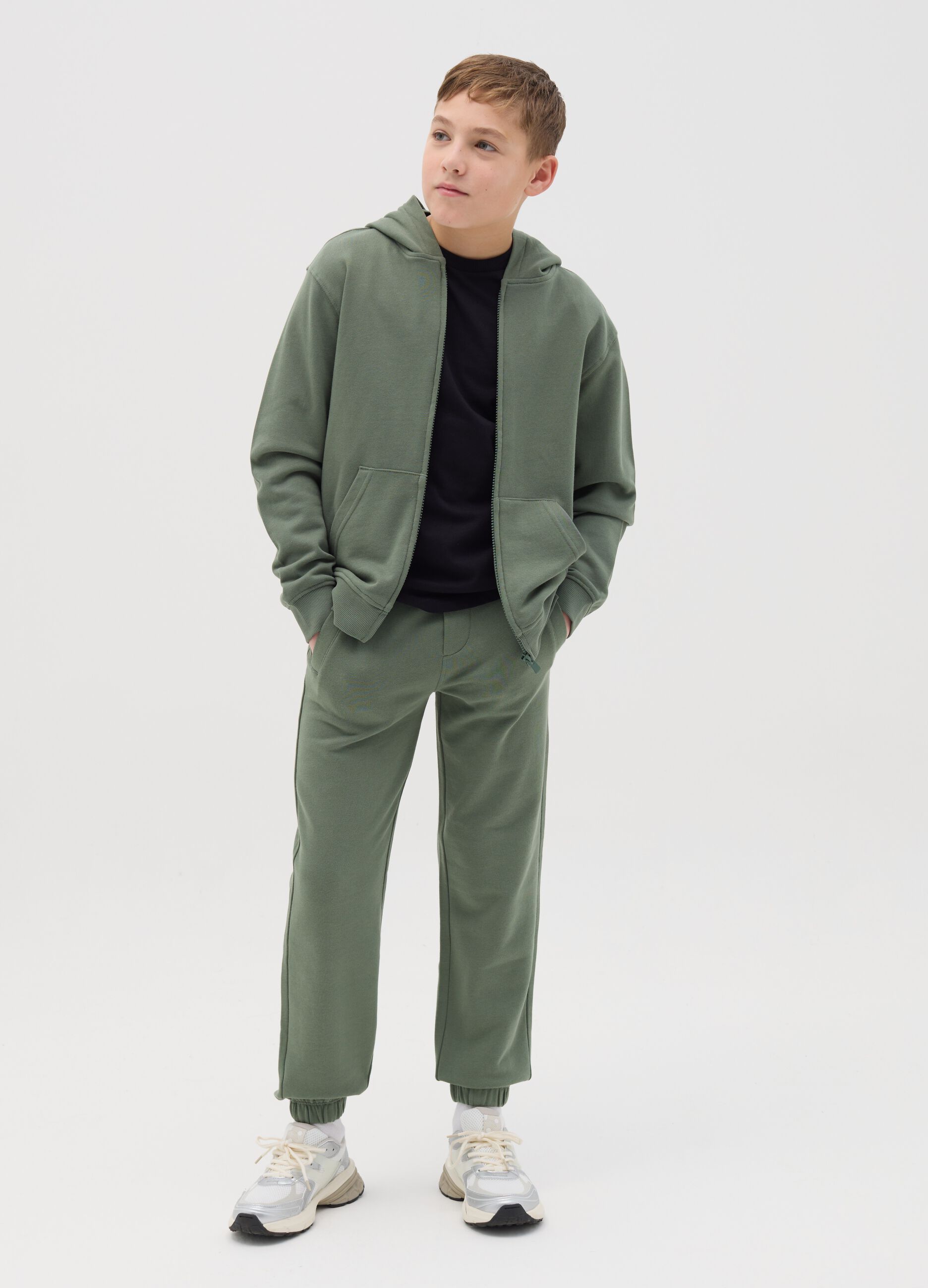 Joggers Essential in felpa con coulisse