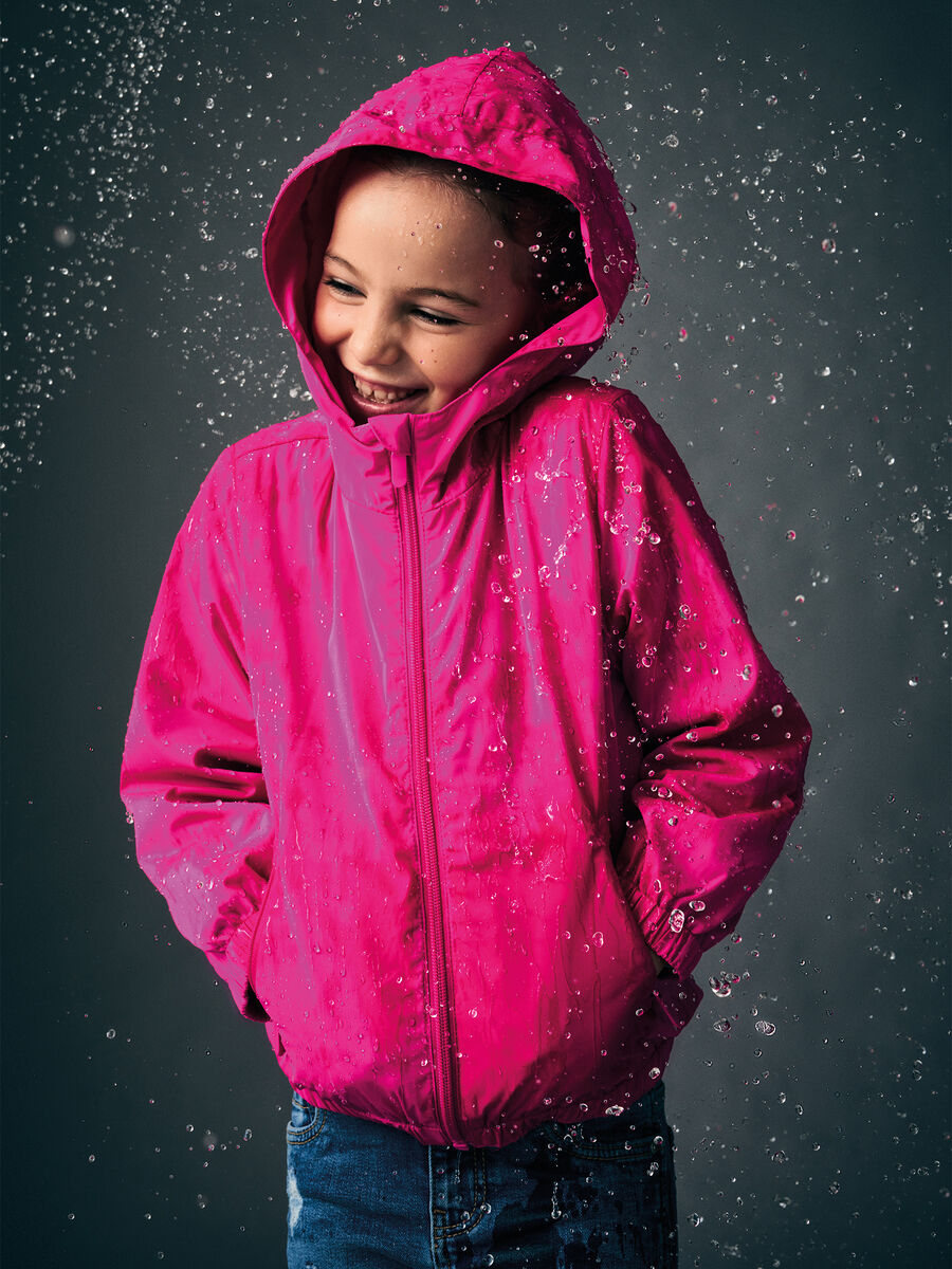 Waterproof jacket with hood_0