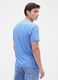 Blue Cotton T-shirt_1