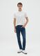 Men's Blue Denim Super Skinny Jeans_0