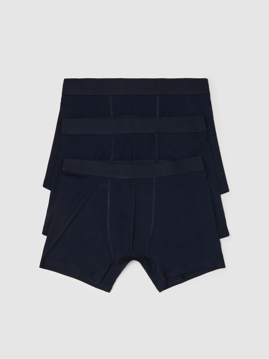 Three-pack midi boxer shorts with external elastic_4