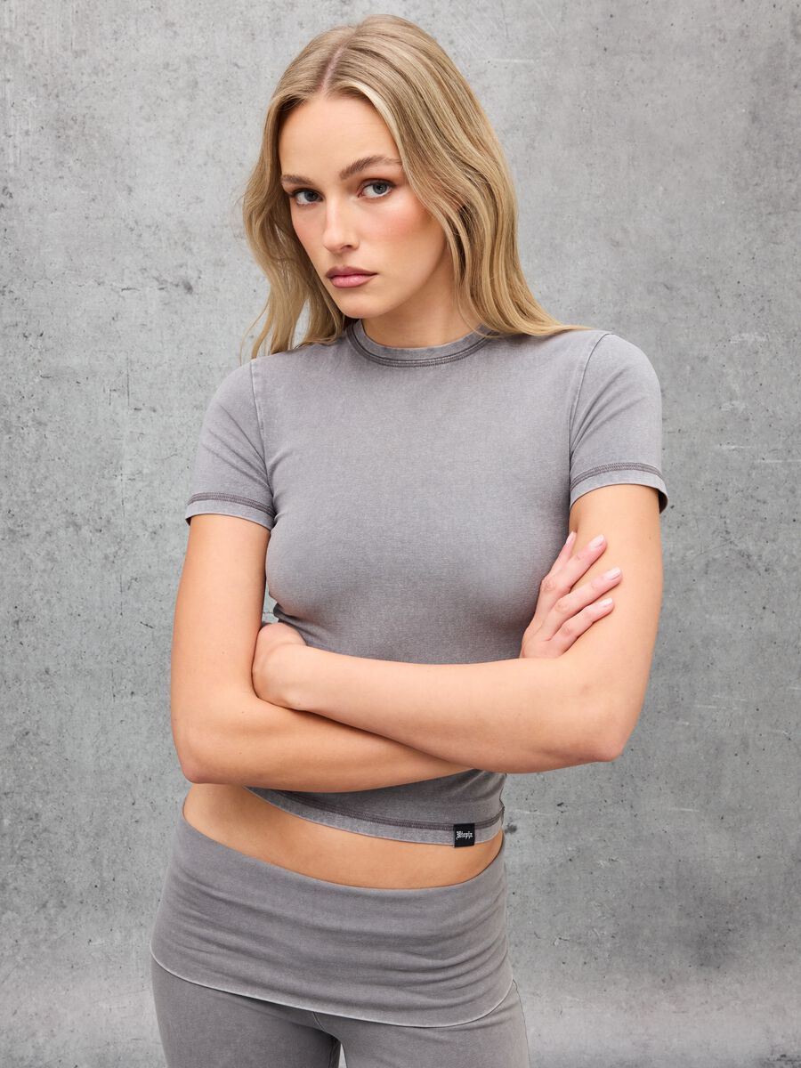 Perfect Vintage Grey T-shirt_2