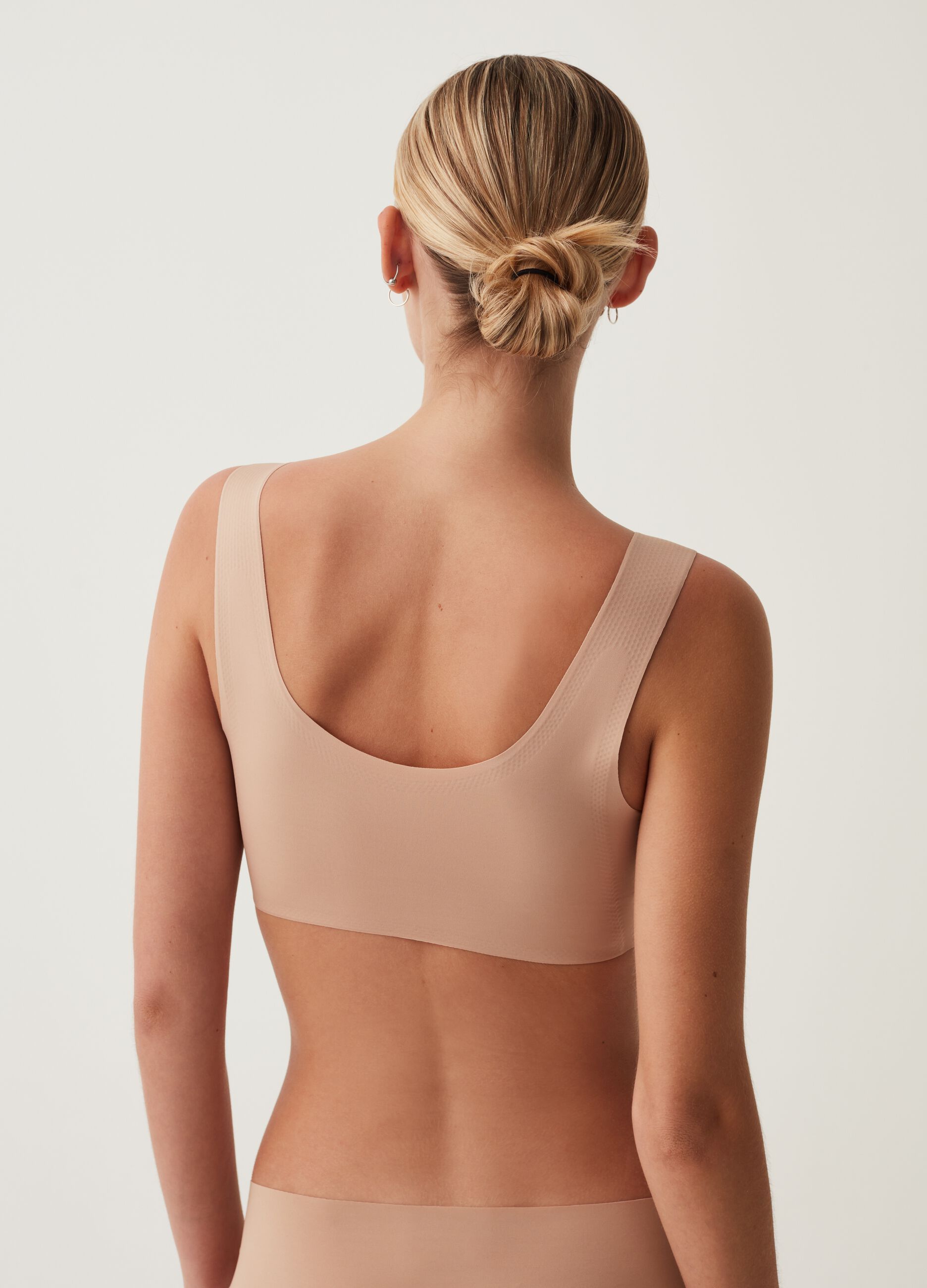 Reggiseno Bralette in microfibra senza cuciture