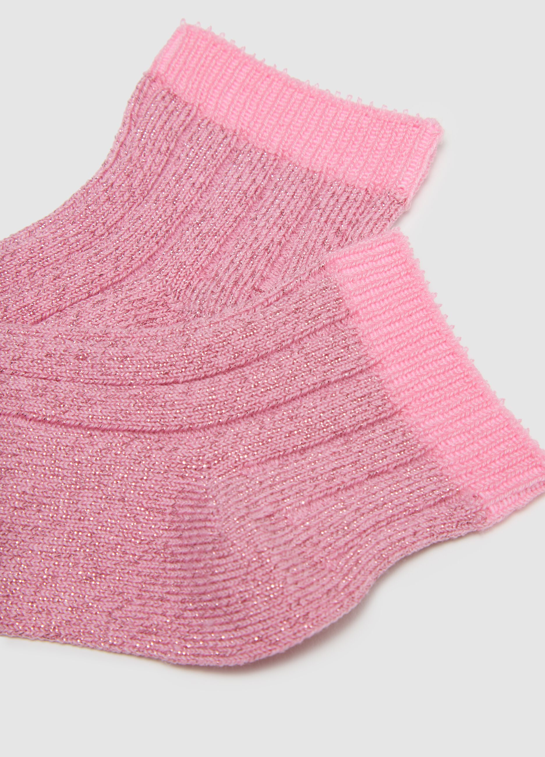 Calzini da bambina in misto cotone multicolor