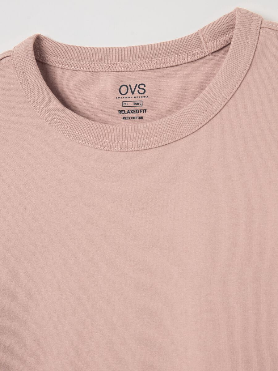 Relaxed-fit T-shirt with round neck_5
