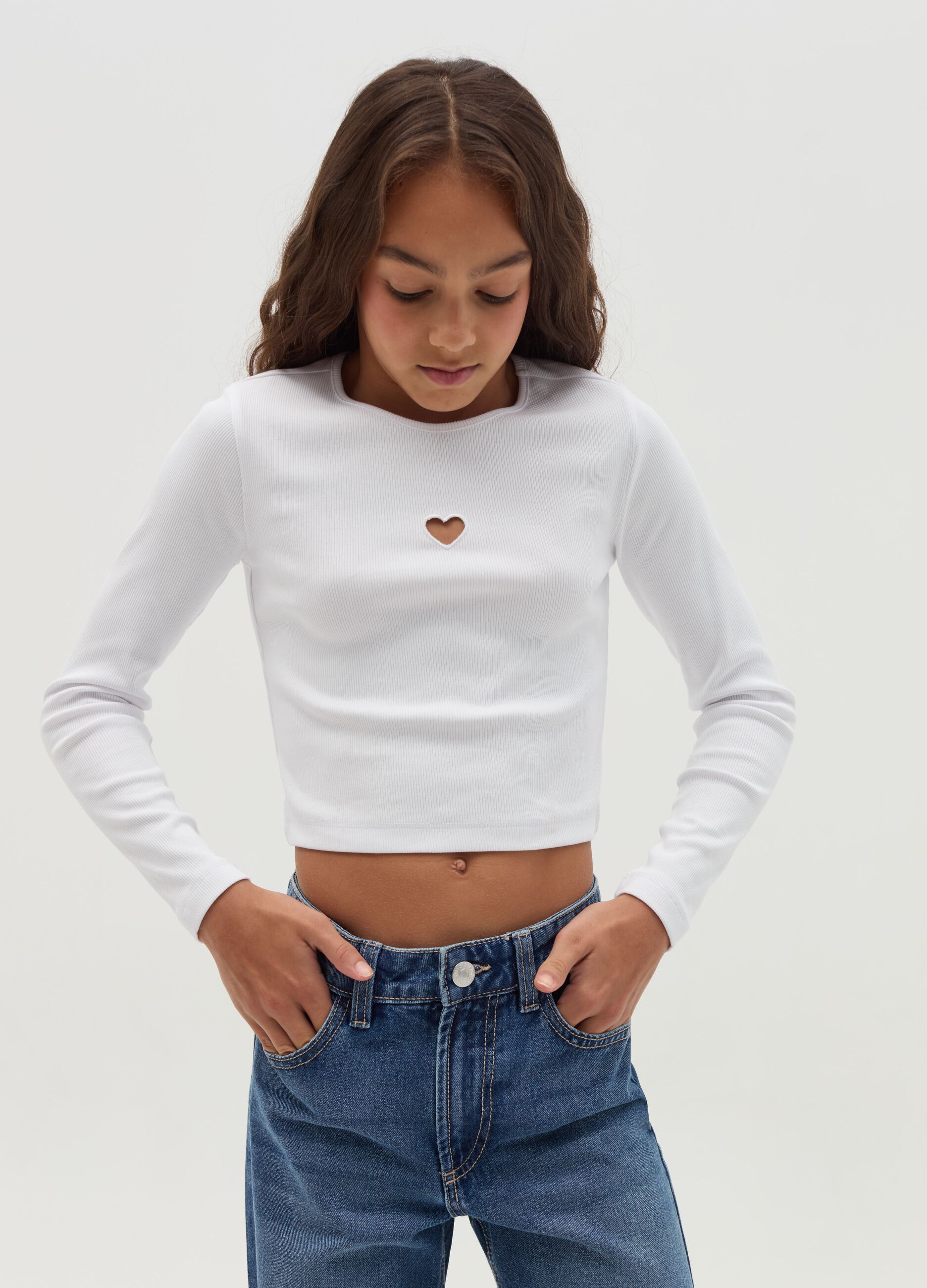 Maglie ovs ragazza new arrivals