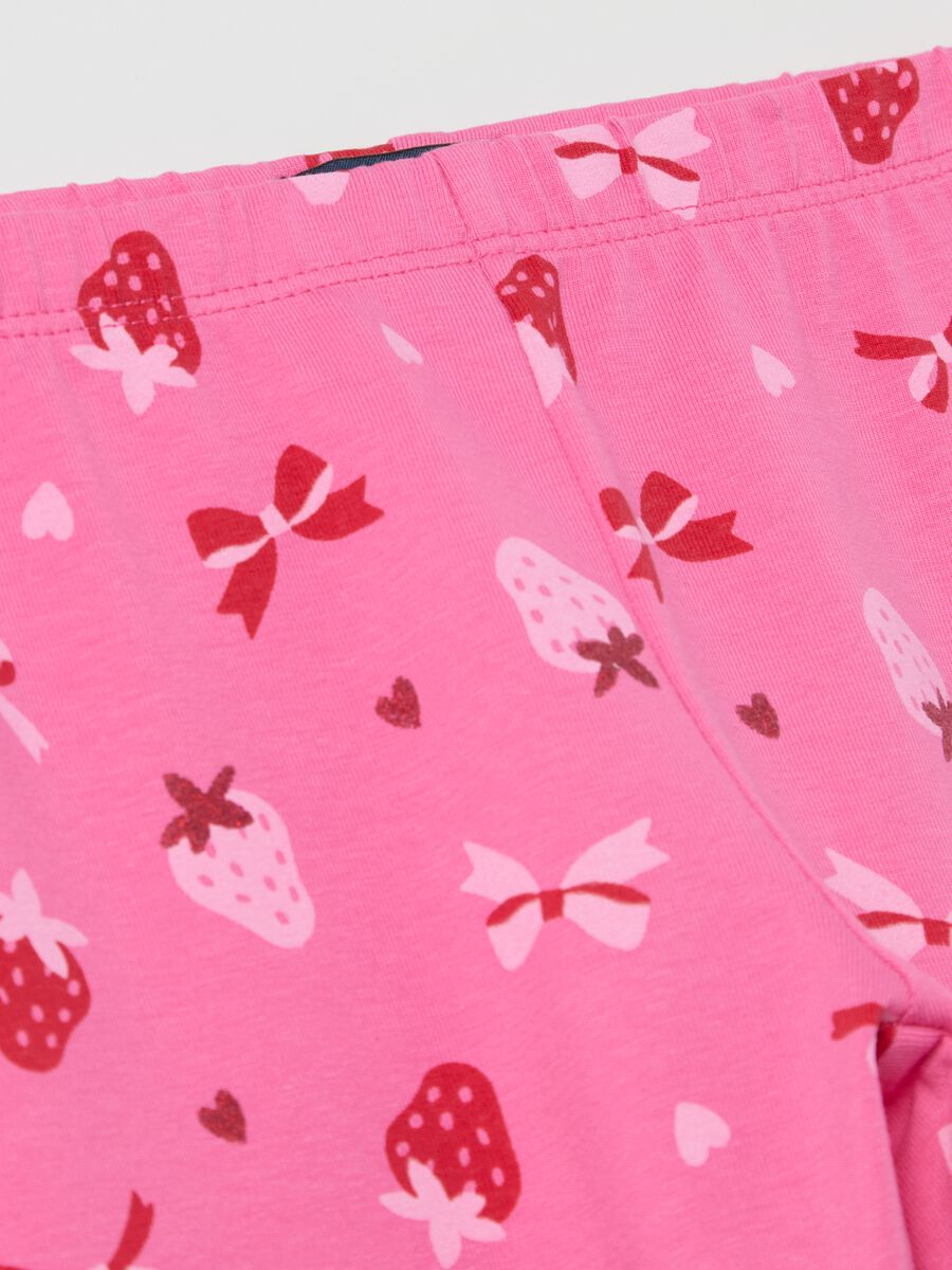 Stretch cotton leggings_2