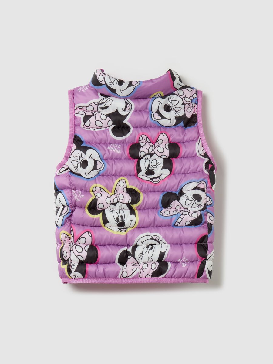 Ultralight gilet with Minnie Mouse print_1
