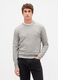 Grey Cotton Blend Jumper_0