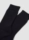 2-pack of black midi socks in stretch fabric_2
