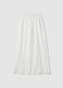 Girls' White Wide Leg Trousers_3