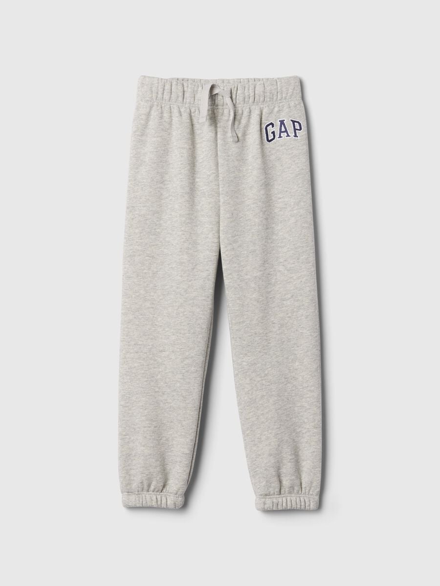 Cotton-blend joggers with GAP logo_0