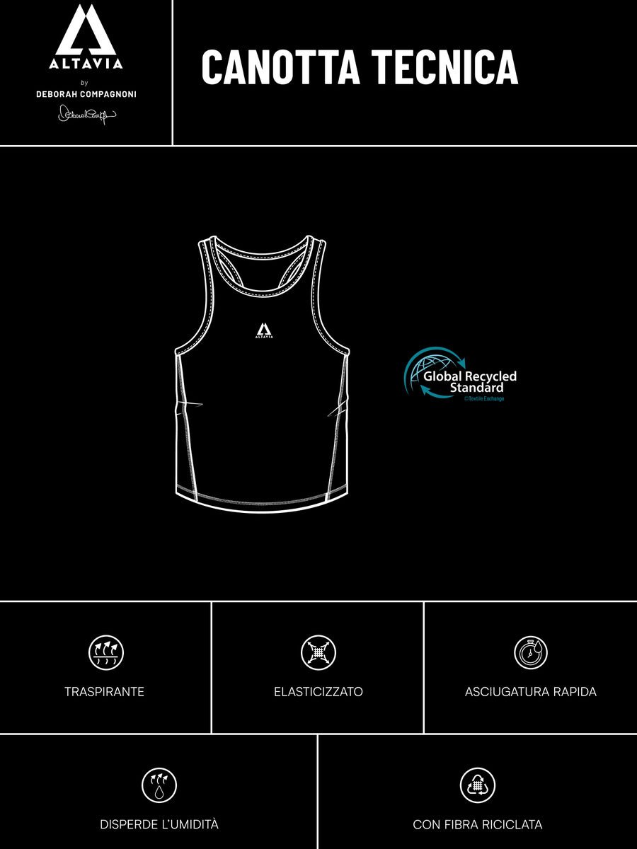 Technical Tank Top ALTAVIA WITH DEBORAH COMPAGNONI_8