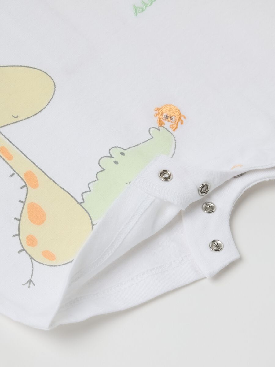 White romper suit in cotton_2
