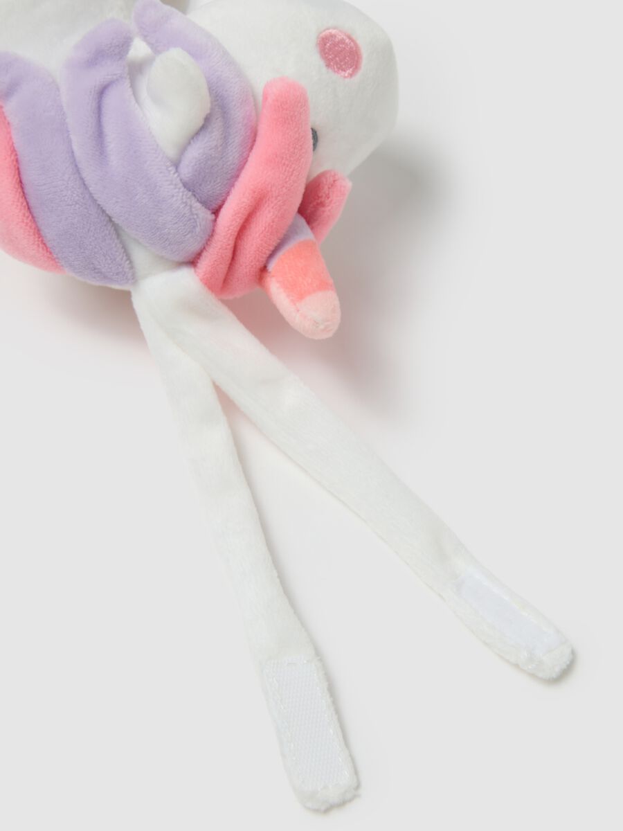 Multicolour Velour Baby Mobile for Newborns_2