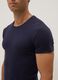 Two-pack of blue stretch T-shirts_3