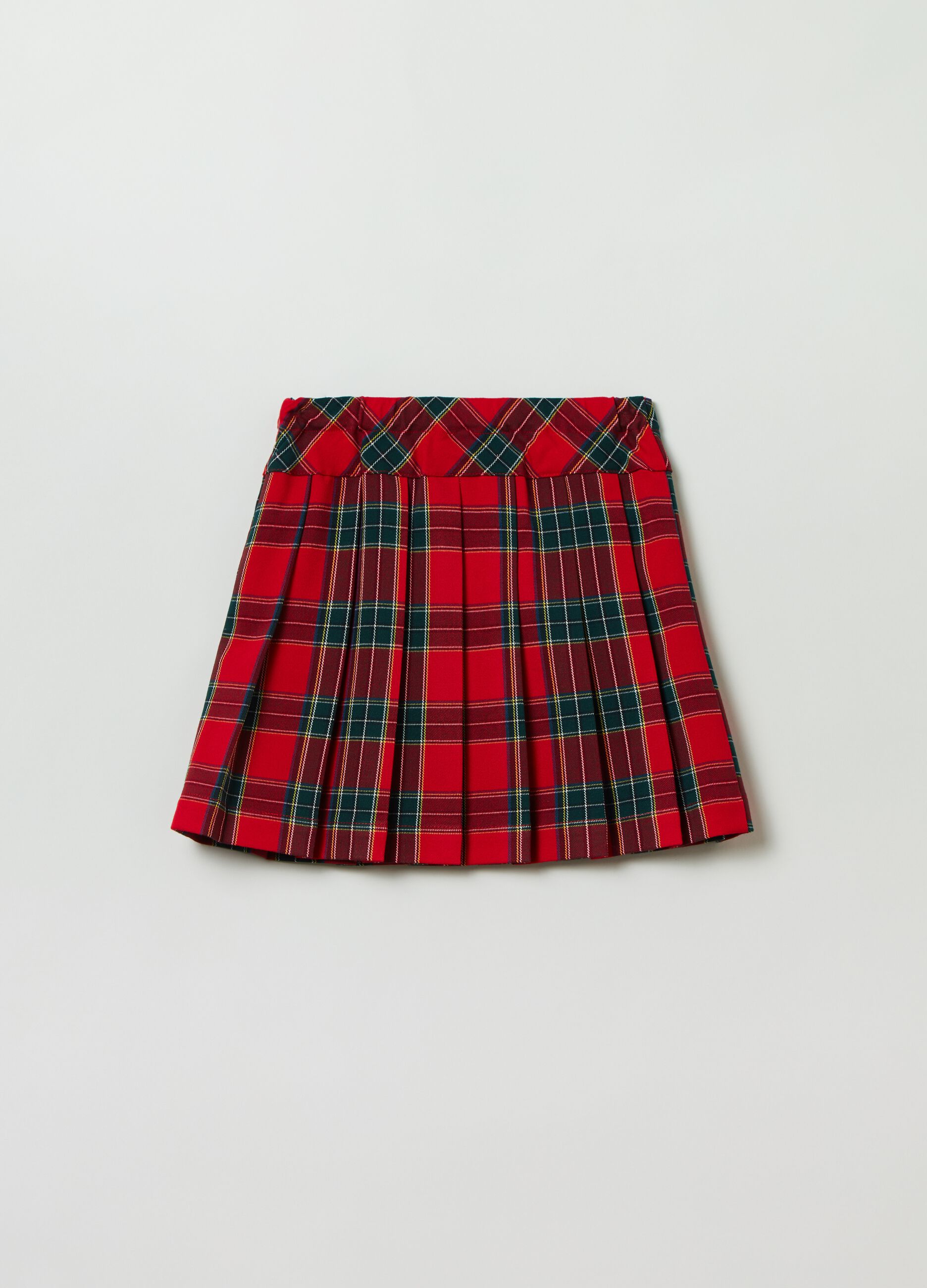 Gonna scozzese bambina ovs outlet