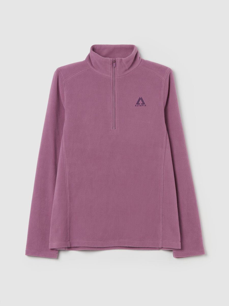 Altavia by Deborah Compagnoni half-zip fleece_4