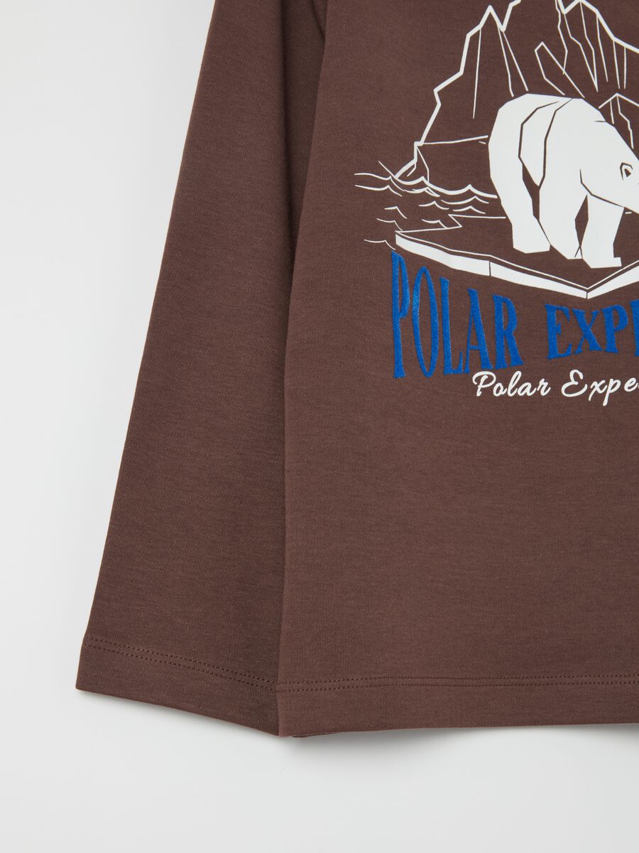 Long-sleeved T-shirt with print_3