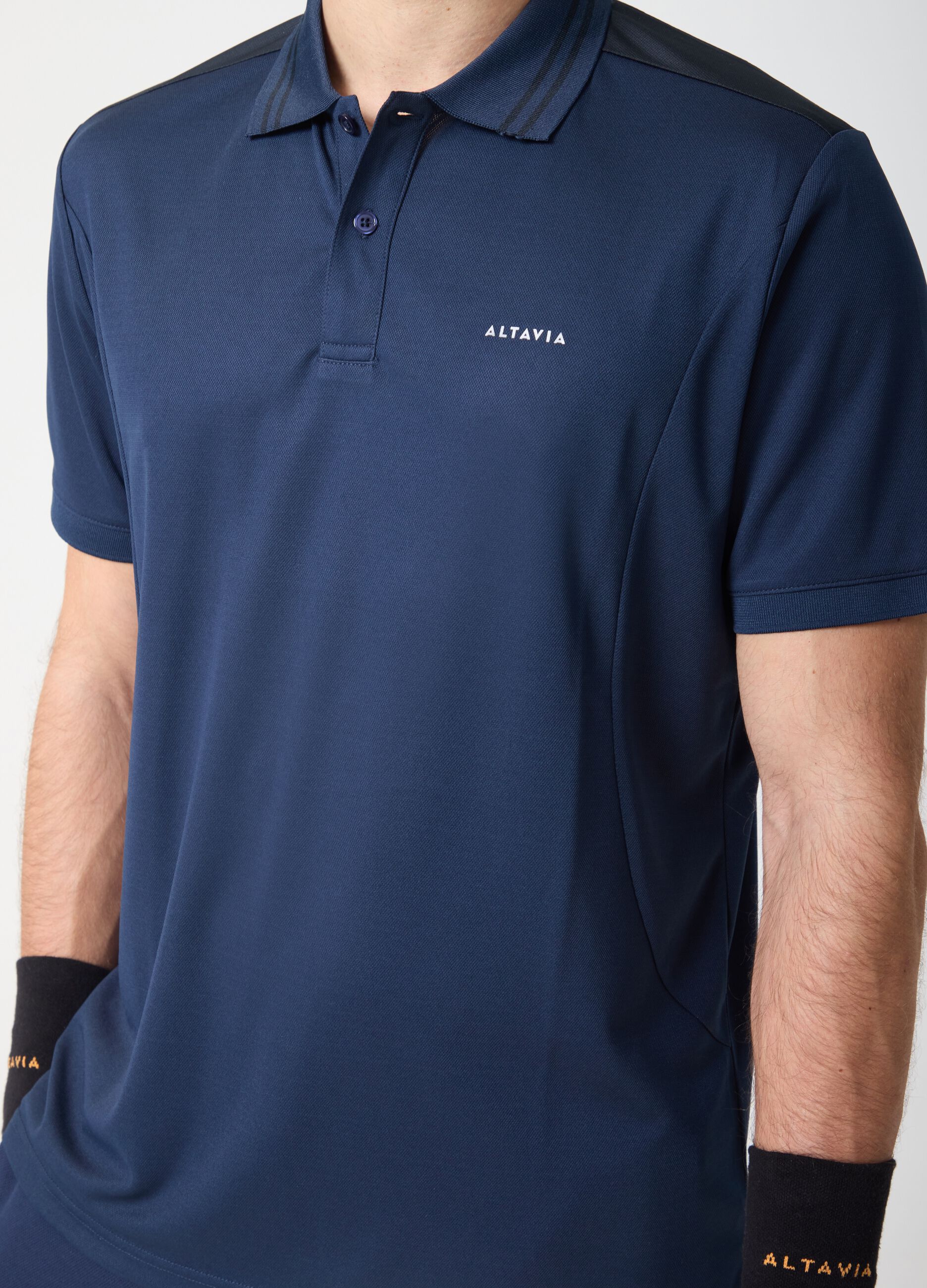 ALTAVIA COURT Short Sleeve Piquet Polo