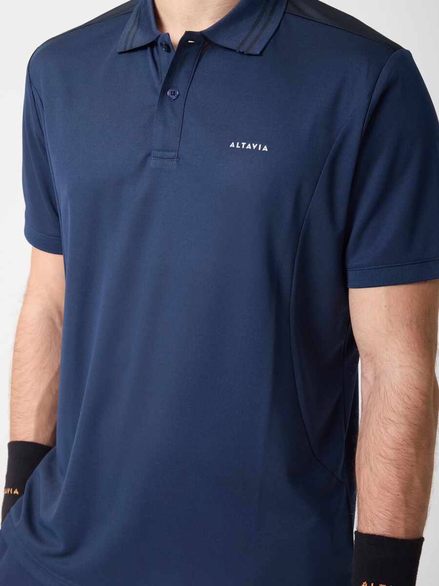 ALTAVIA COURT Short Sleeve Piquet Polo_2